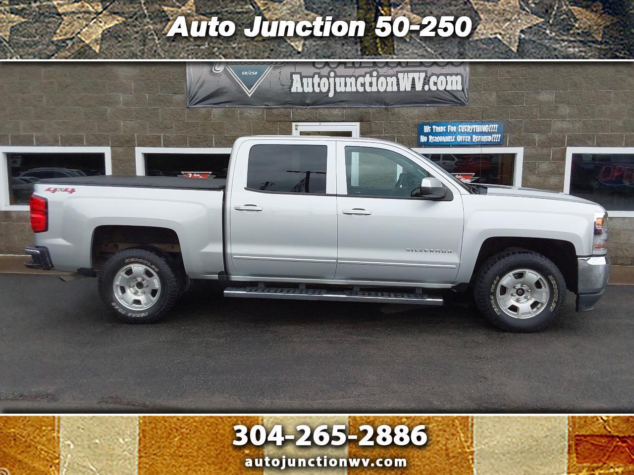 2018 Chevrolet Silverado 1500 4WD Crew Cab 143.5" LT w/1LT