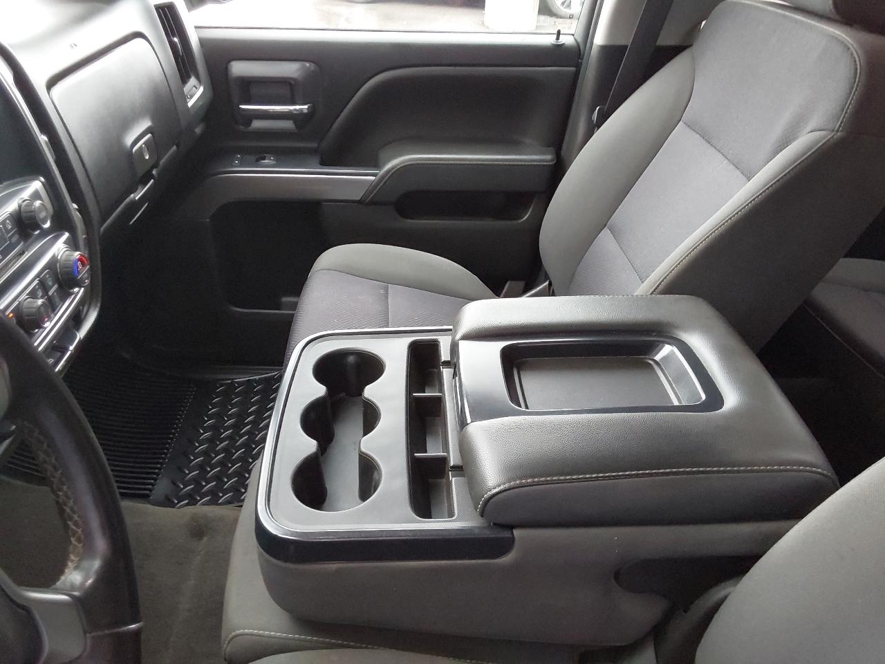 Chevrolet Silverado 1500 4WD Crew Cab 143.5" LT w/1LT 2018