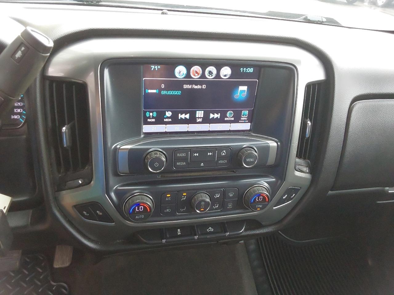 Chevrolet Silverado 1500 4WD Crew Cab 143.5" LT w/1LT 2018