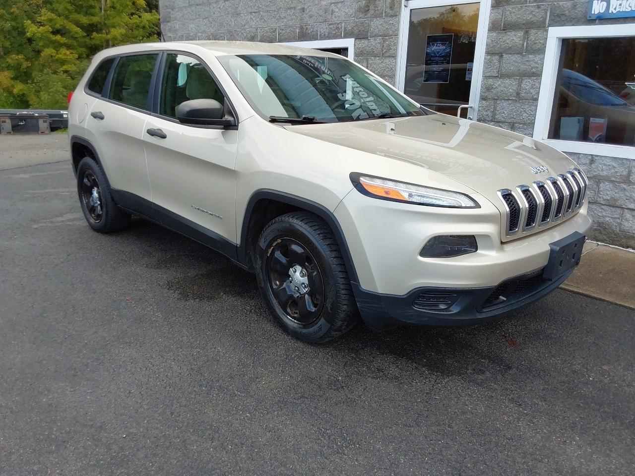 Jeep Cherokee 4WD 4dr Sport 2015