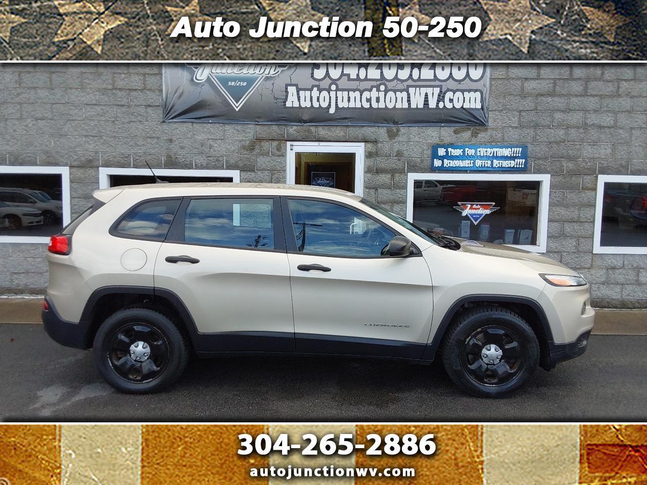2015 Jeep Cherokee 4WD 4dr Sport