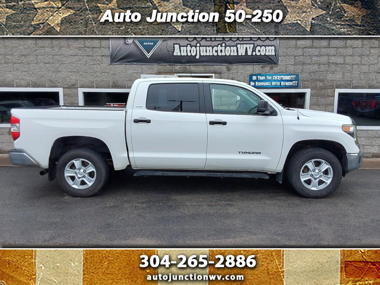 2018 Toyota Tundra 4WD SR5 CrewMax 5.5' Bed 4.6L (Natl)