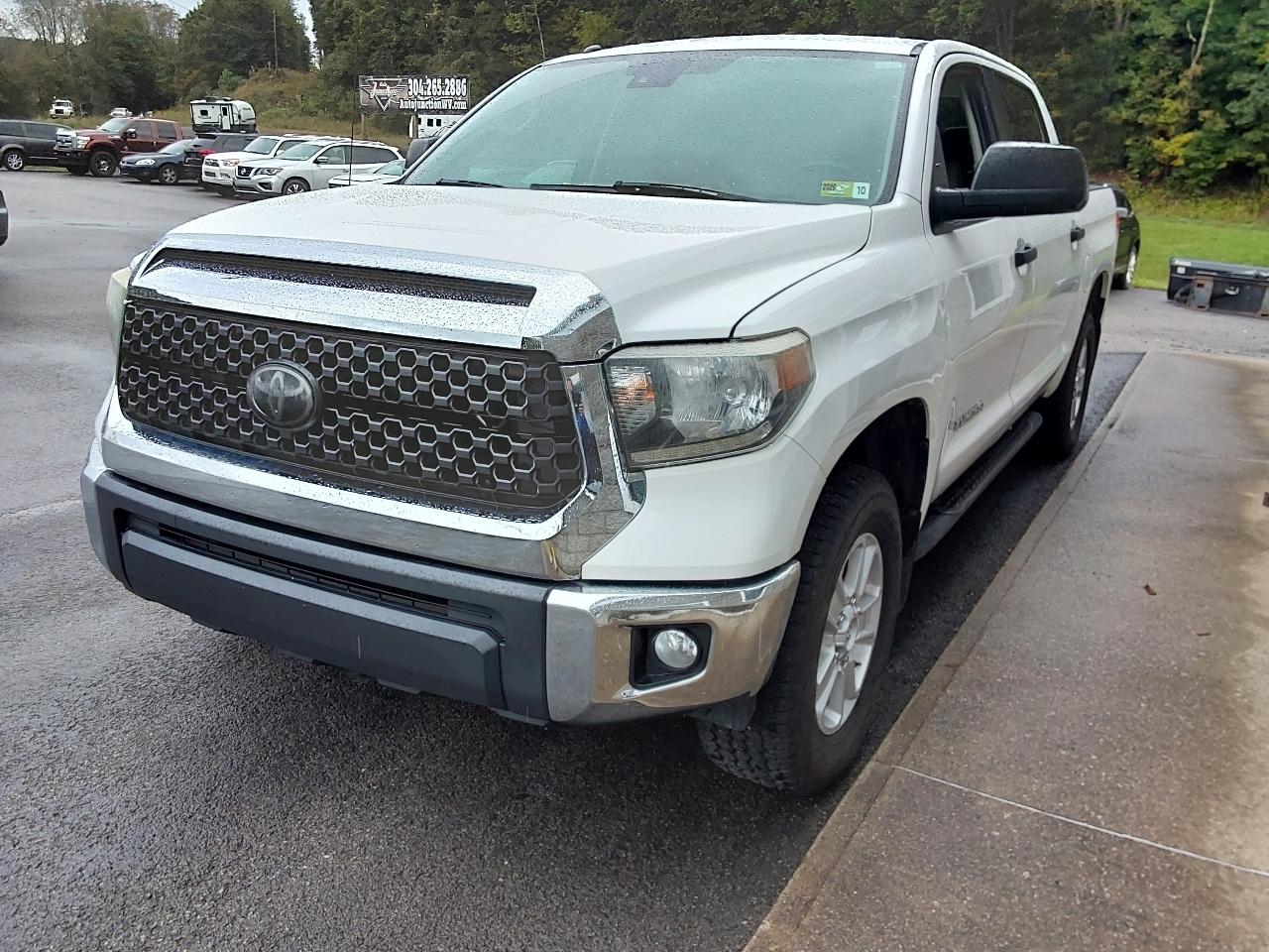Toyota Tundra 4WD SR5 CrewMax 5.5' Bed 4.6L (Natl) 2018