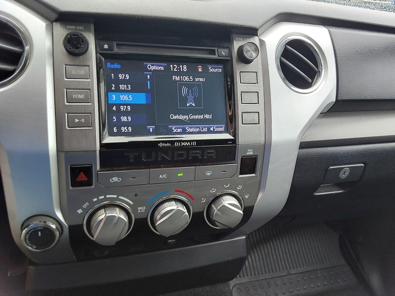 Toyota Tundra 4WD SR5 CrewMax 5.5' Bed 4.6L (Natl) 2018