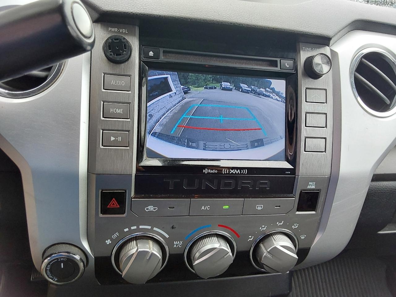 Toyota Tundra 4WD SR5 CrewMax 5.5' Bed 4.6L (Natl) 2018