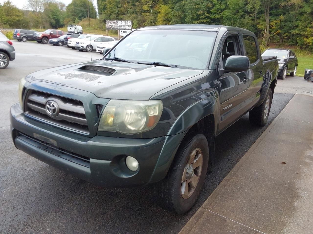 Toyota Tacoma 4WD Double V6 MT (Natl) 2009