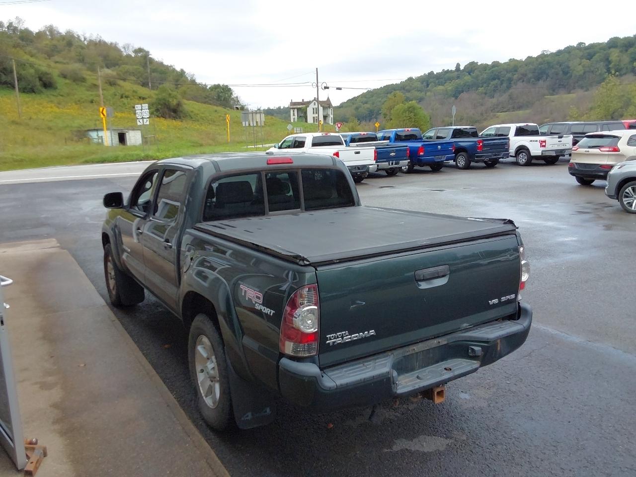 Toyota Tacoma 4WD Double V6 MT (Natl) 2009