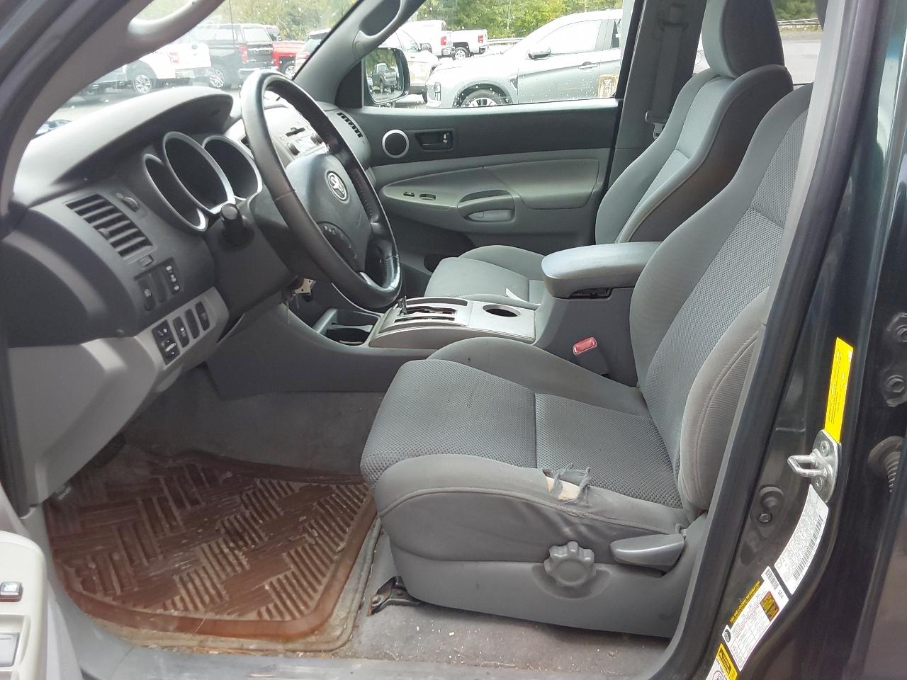 Toyota Tacoma 4WD Double V6 MT (Natl) 2009