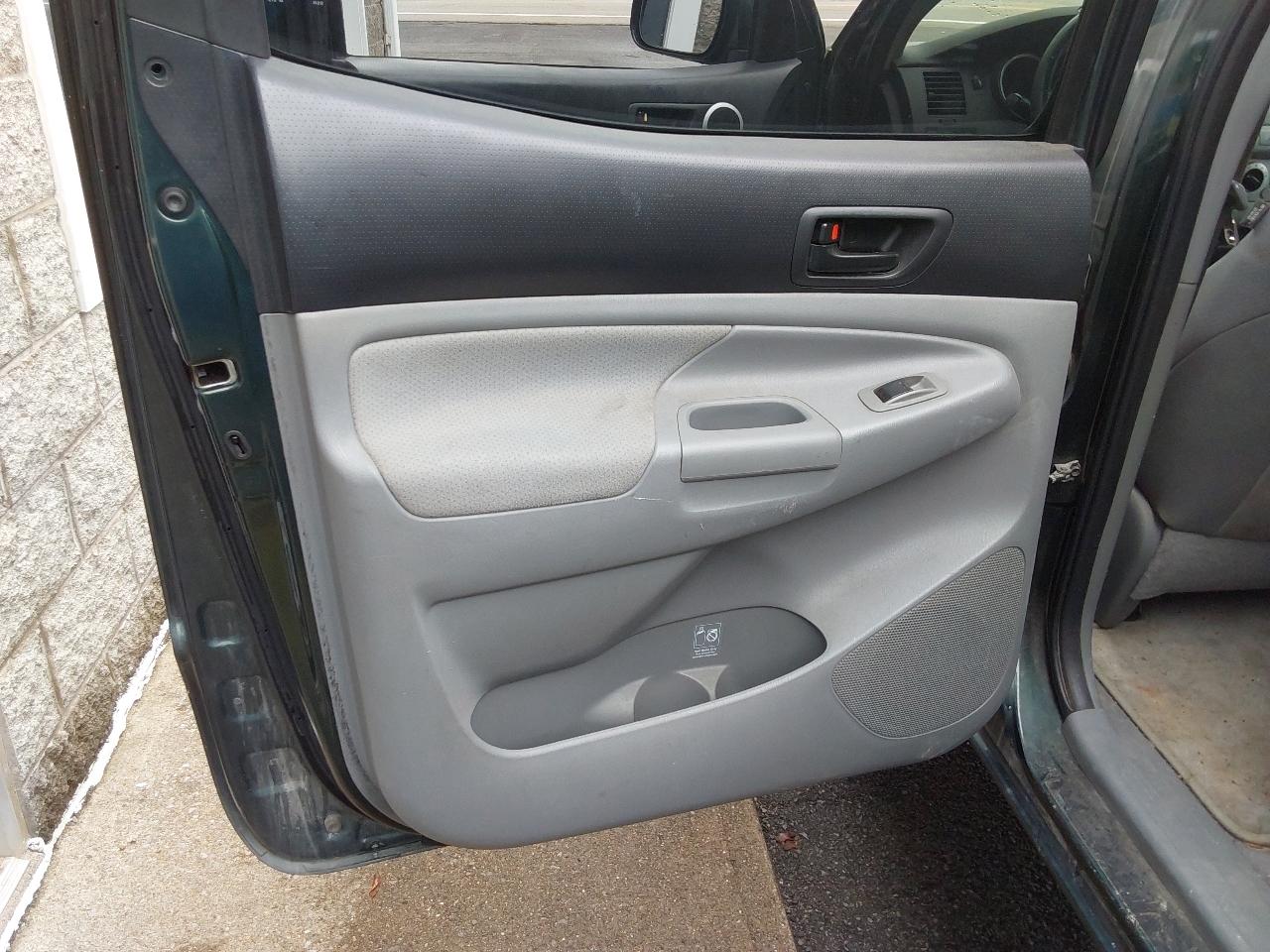 Toyota Tacoma 4WD Double V6 MT (Natl) 2009