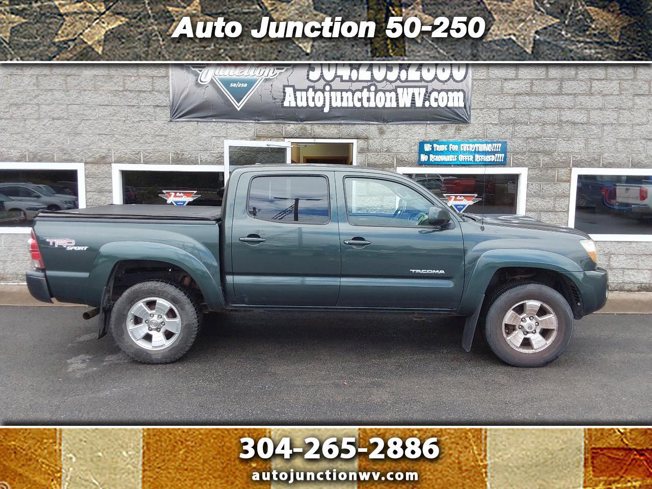 Toyota Tacoma 4WD Double V6 MT (Natl) 2009