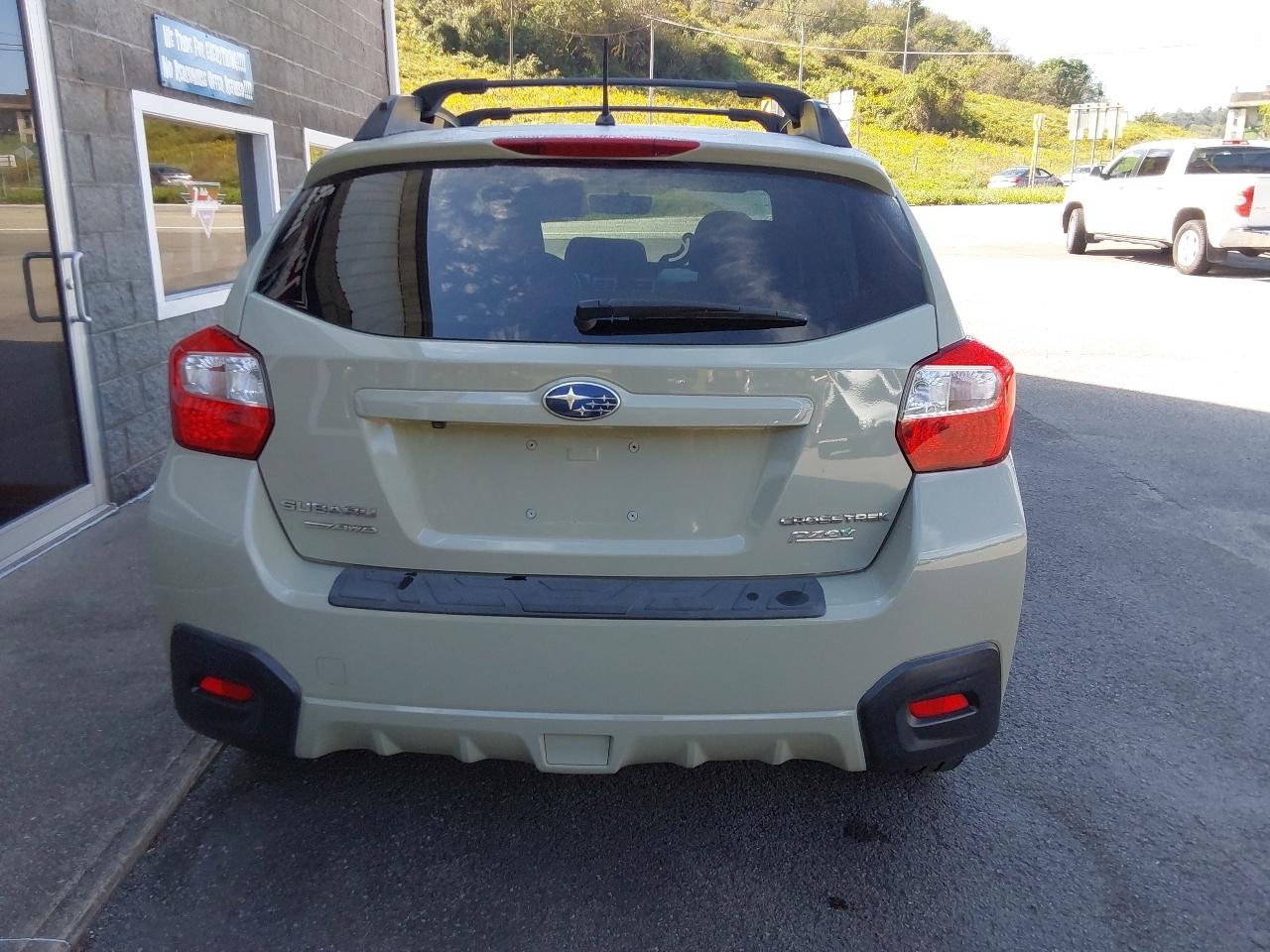 Subaru Crosstrek 2.0i Premium CVT 2017