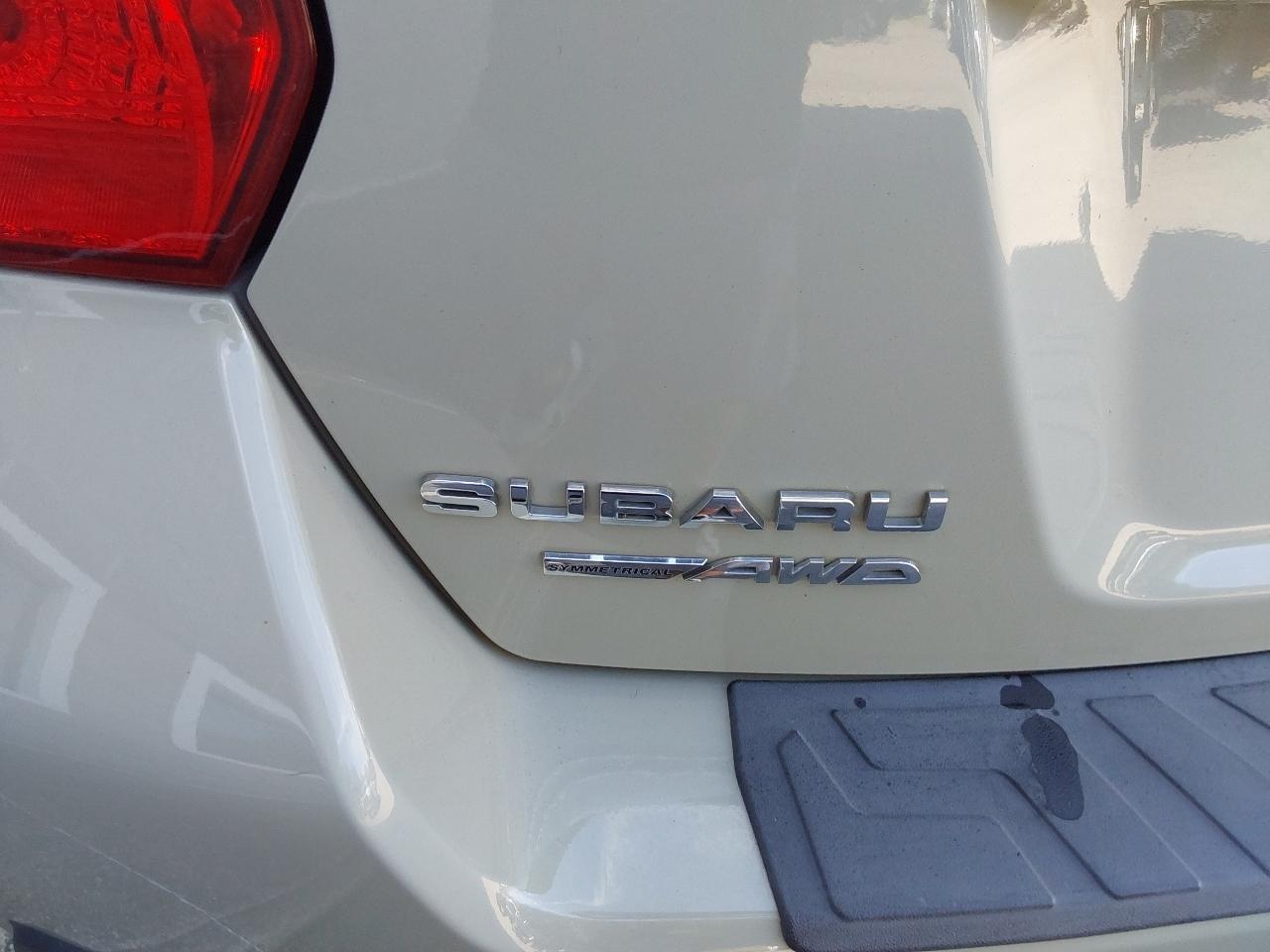 Subaru Crosstrek 2.0i Premium CVT 2017