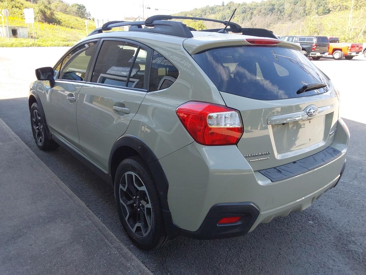 Subaru Crosstrek 2.0i Premium CVT 2017