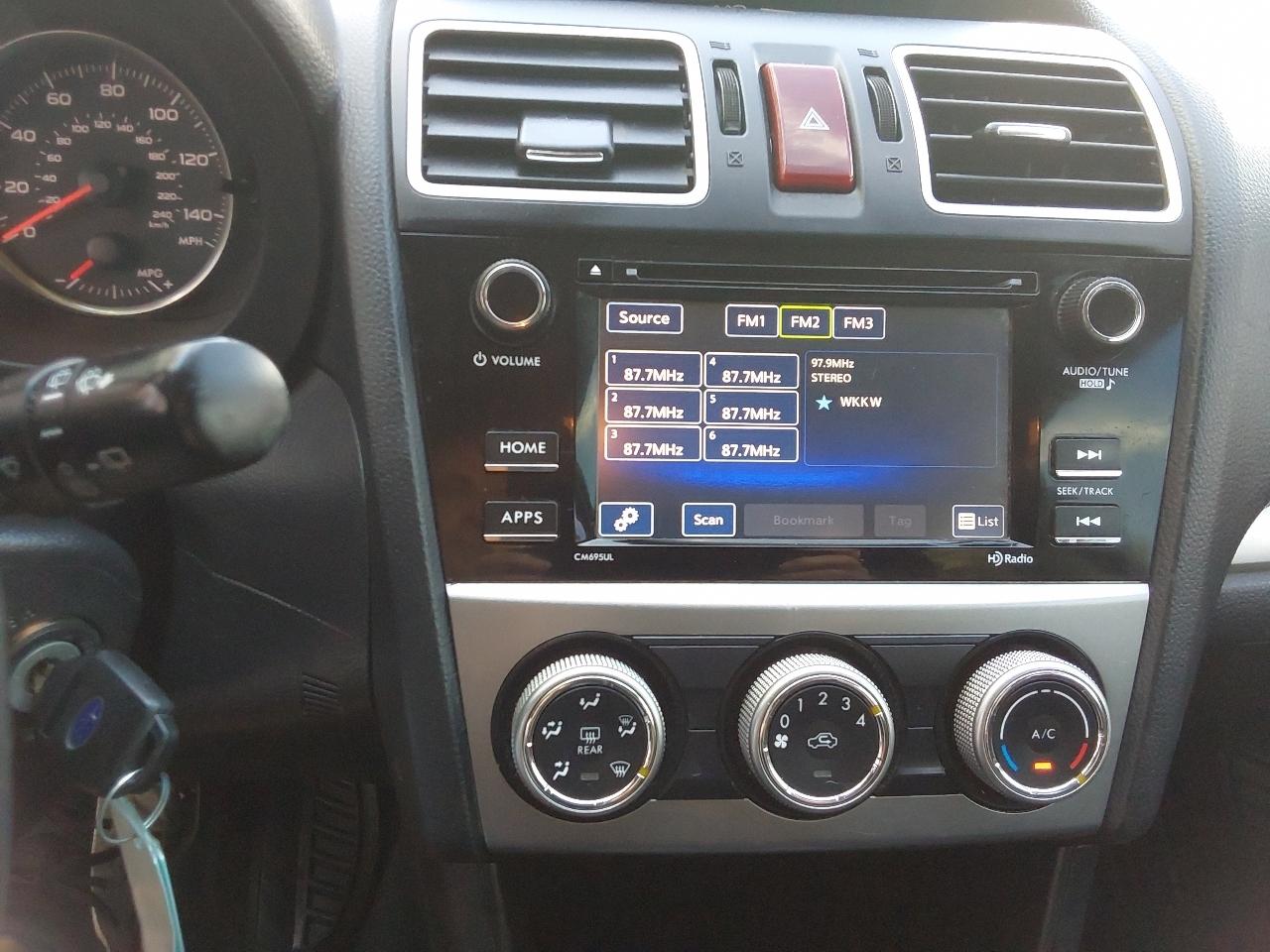 Subaru Crosstrek 2.0i Premium CVT 2017