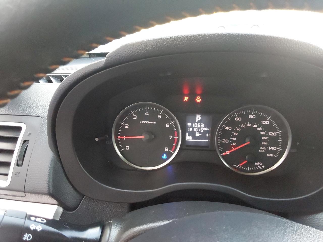 Subaru Crosstrek 2.0i Premium CVT 2017