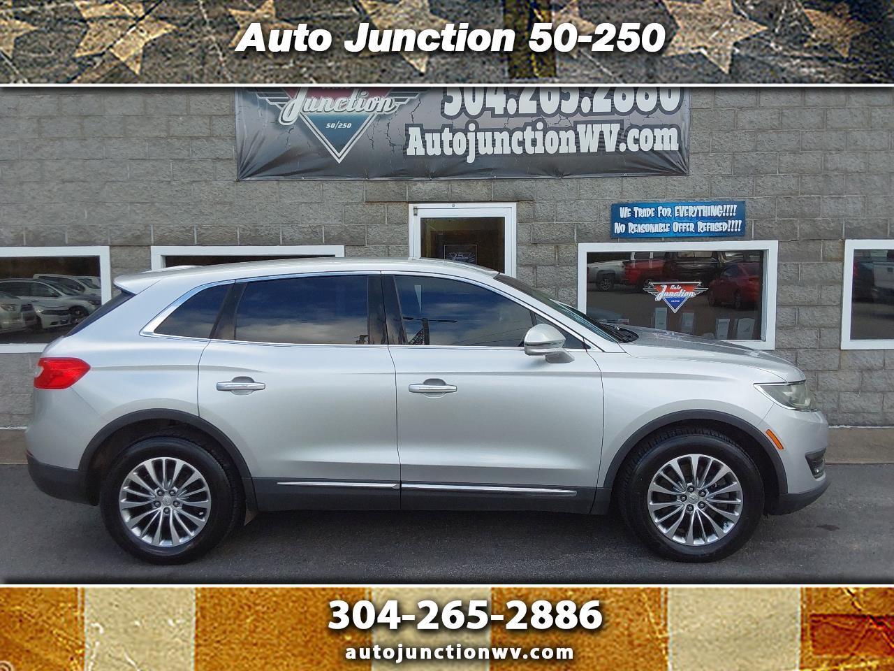 2018 Lincoln MKX Select AWD