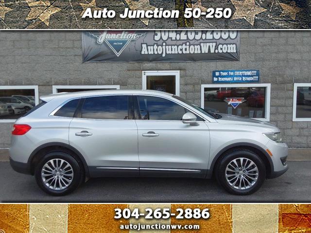 Silver 2018 Lincoln MKX SUV / Crossover All-Wheel Drive Automatic