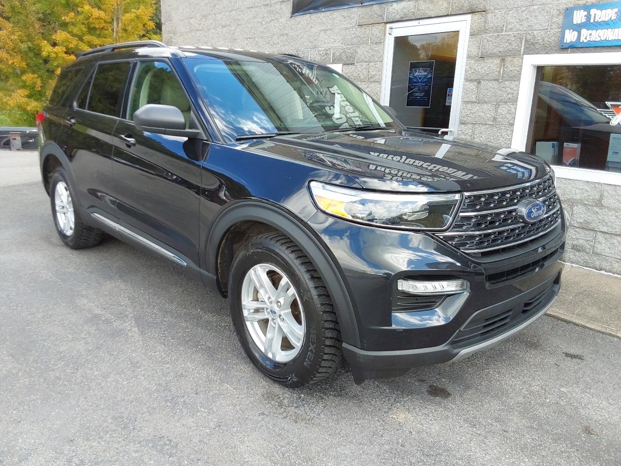 Ford Explorer 4dr XLT 4WD 2022
