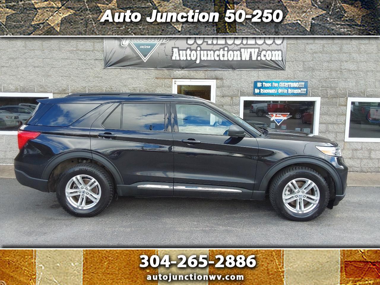 Ford Explorer 4dr XLT 4WD 2022
