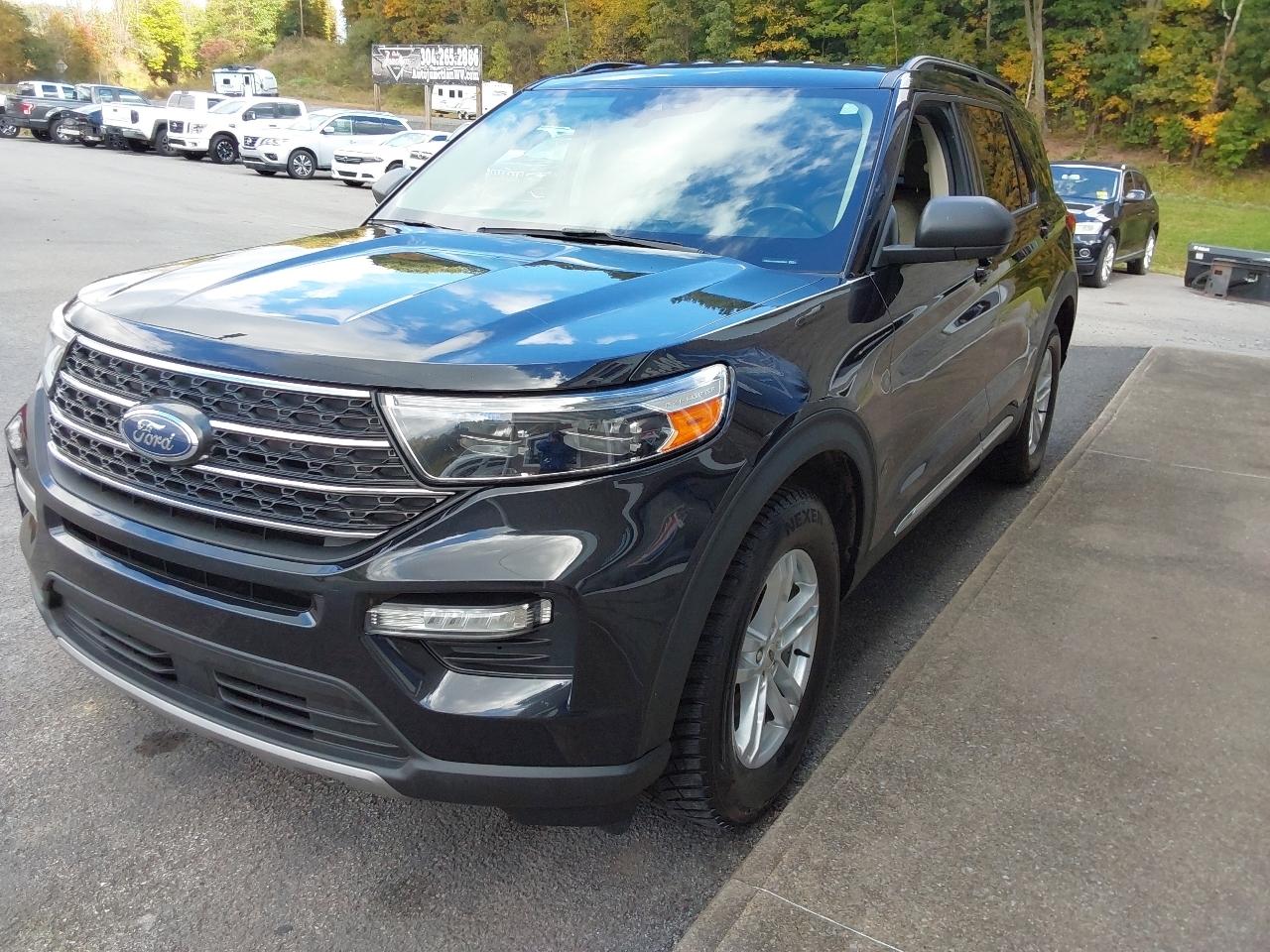 Ford Explorer 4dr XLT 4WD 2022