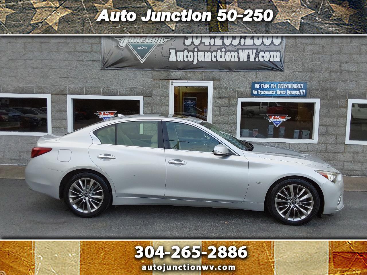 Infiniti Q50 3.0t LUXE AWD 2018