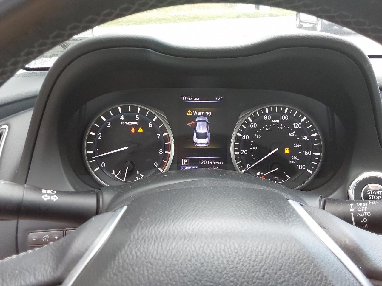 Infiniti Q50 3.0t LUXE AWD 2018
