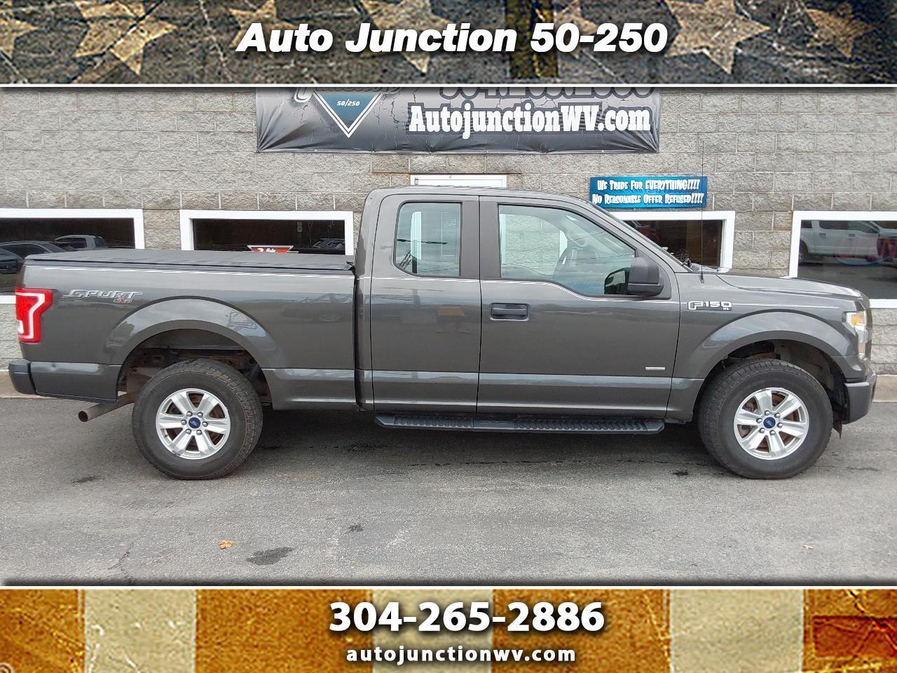 Ford F-150 4WD SuperCab 145" Lariat 2015