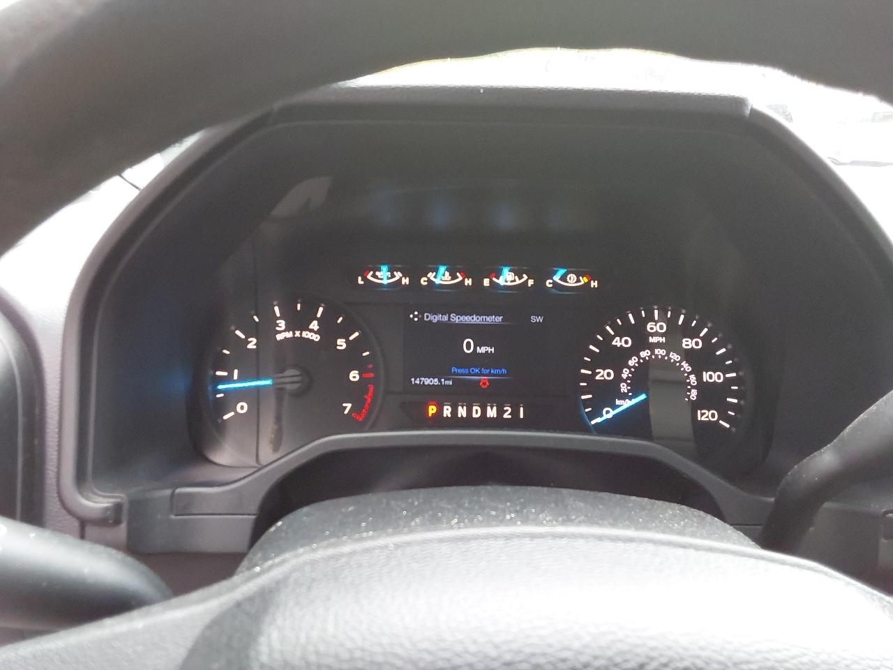 Ford F-150 4WD SuperCab 145" Lariat 2015