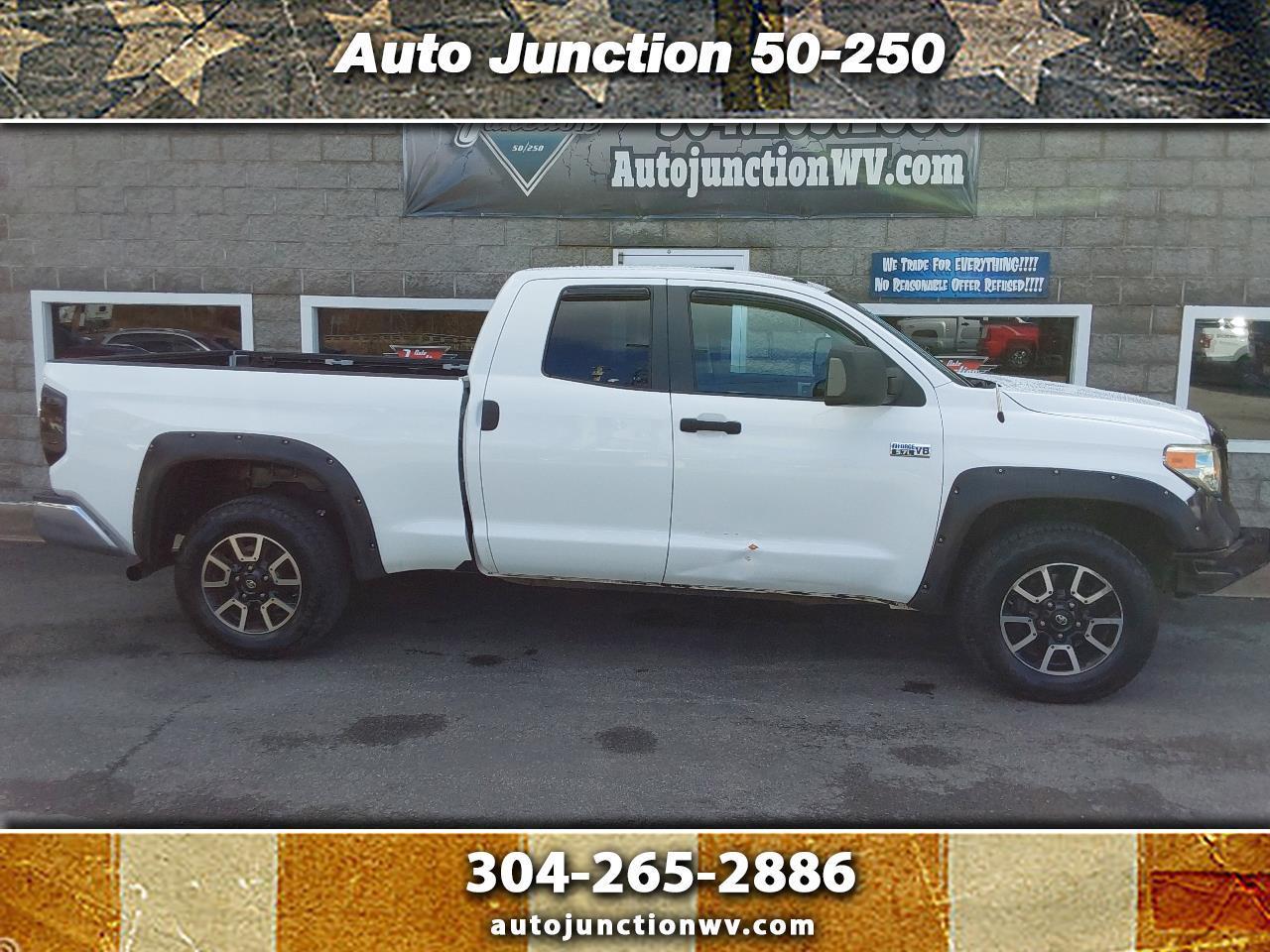 Toyota Tundra 4WD Truck Double Cab 5.7L V8 6-Spd AT TRD Pro (Natl) 2016