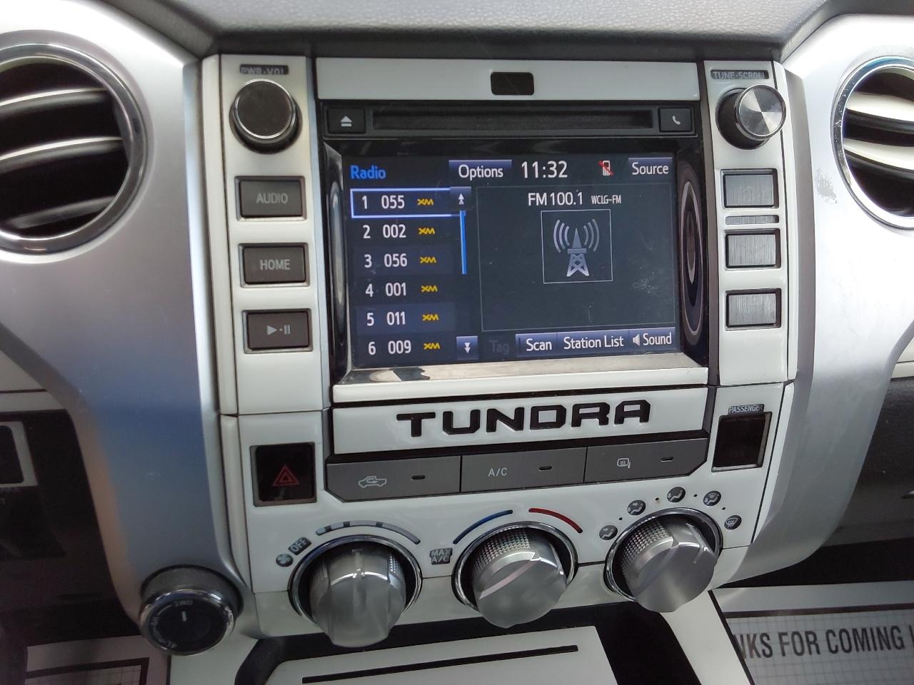 Toyota Tundra 4WD Truck Double Cab 5.7L V8 6-Spd AT TRD Pro (Natl) 2016