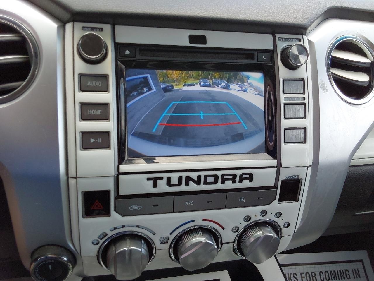 Toyota Tundra 4WD Truck Double Cab 5.7L V8 6-Spd AT TRD Pro (Natl) 2016