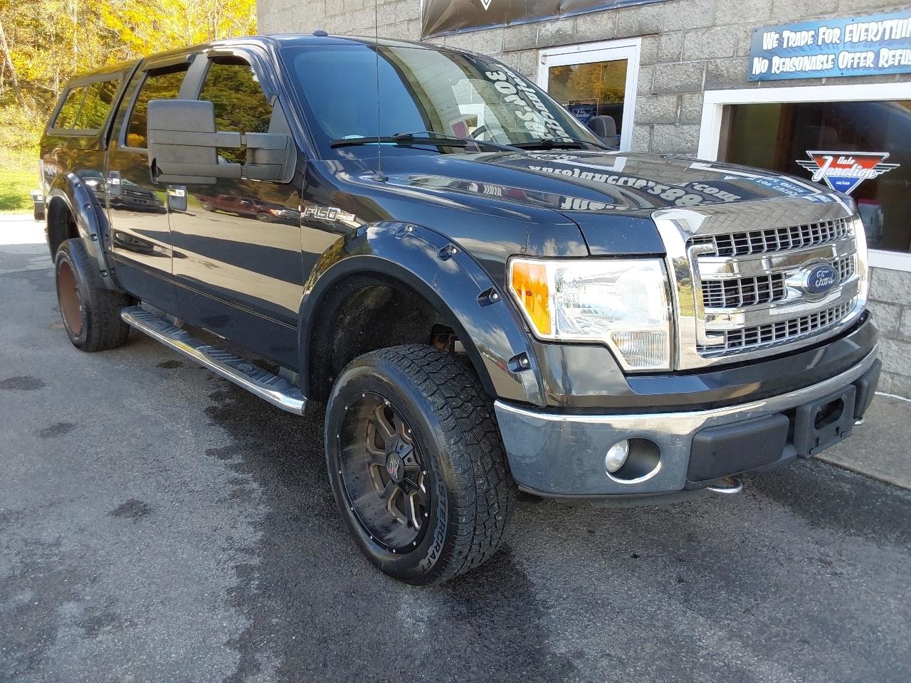 Ford F-150 4WD SuperCrew 145" XLT 2014