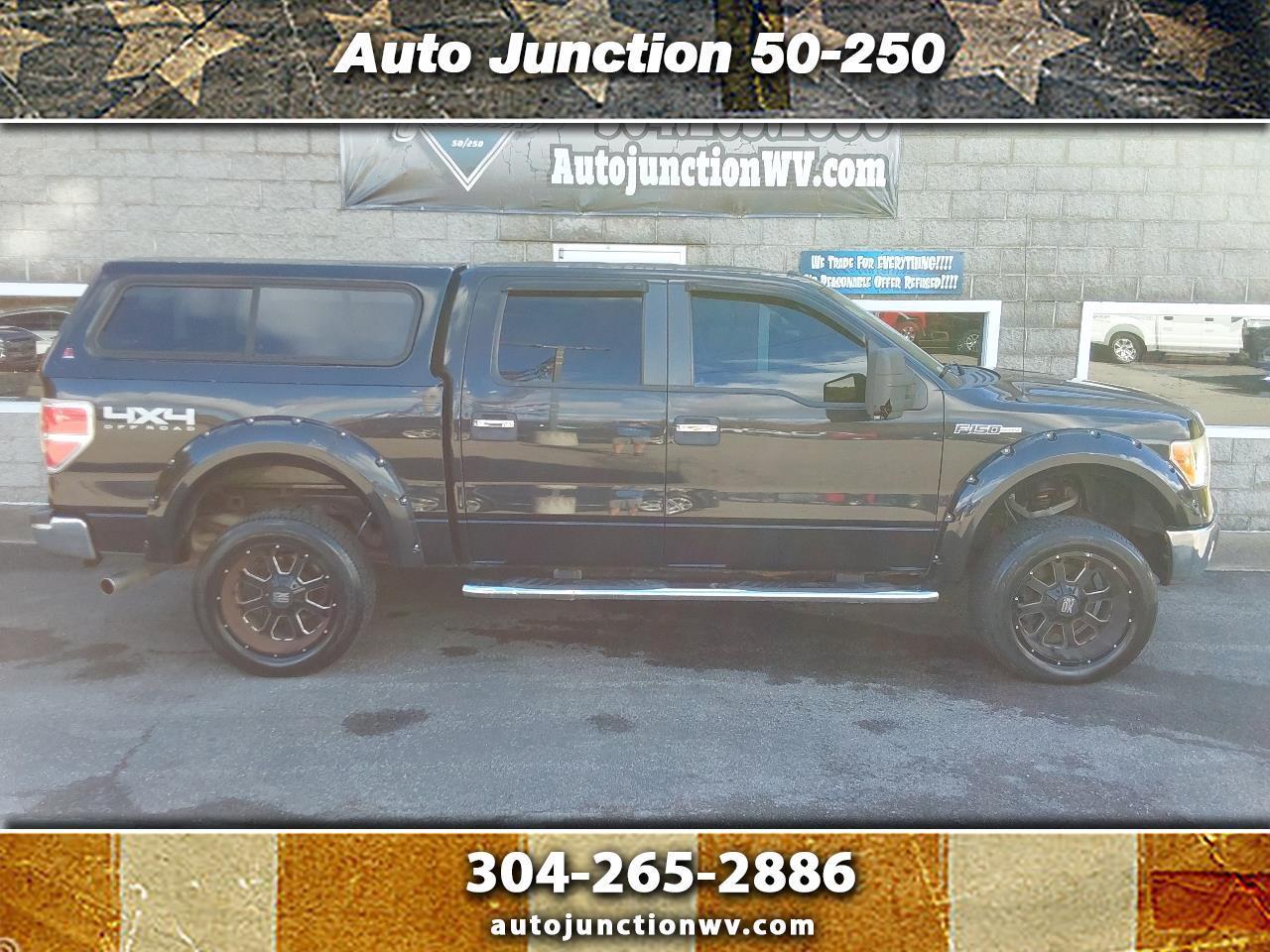 Ford F-150 4WD SuperCrew 145" XLT 2014