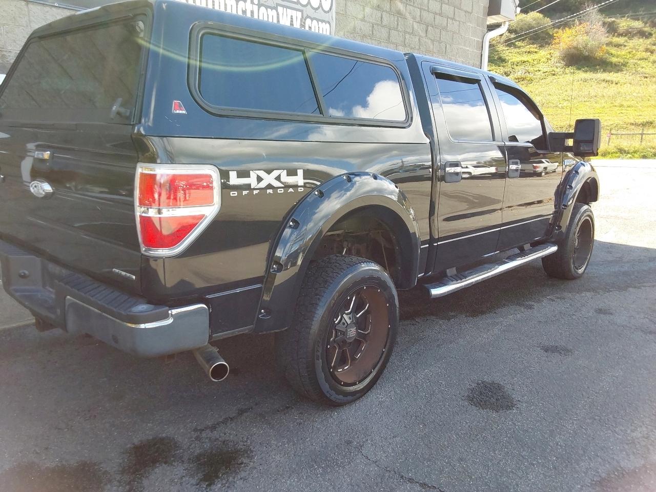 Ford F-150 4WD SuperCrew 145" XLT 2014