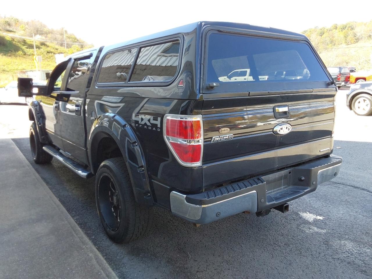 Ford F-150 4WD SuperCrew 145" XLT 2014
