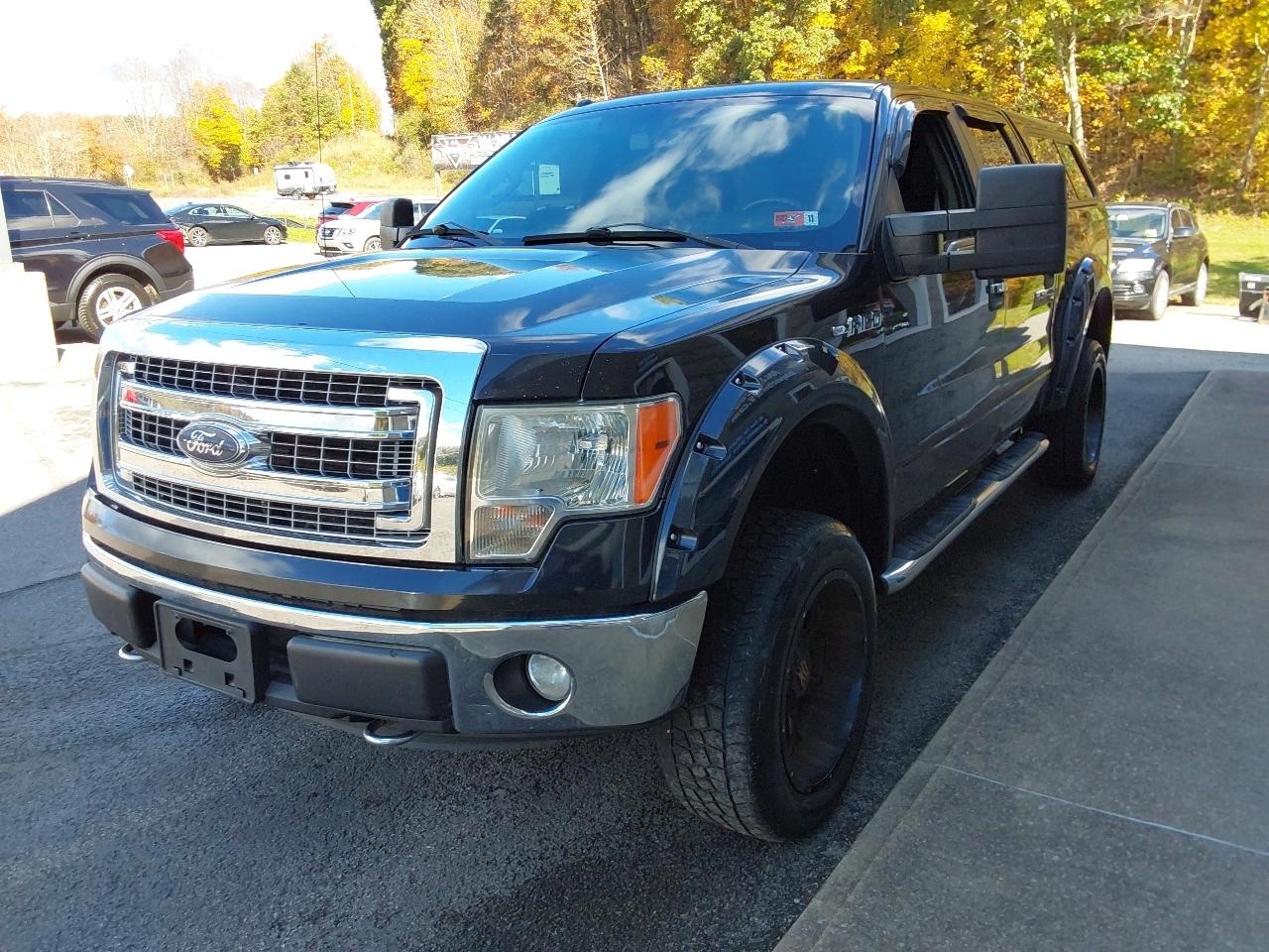 Ford F-150 4WD SuperCrew 145" XLT 2014