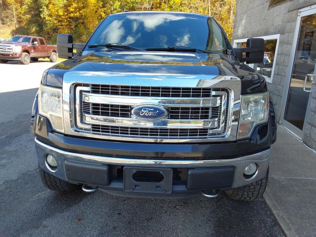 Ford F-150 4WD SuperCrew 145" XLT 2014
