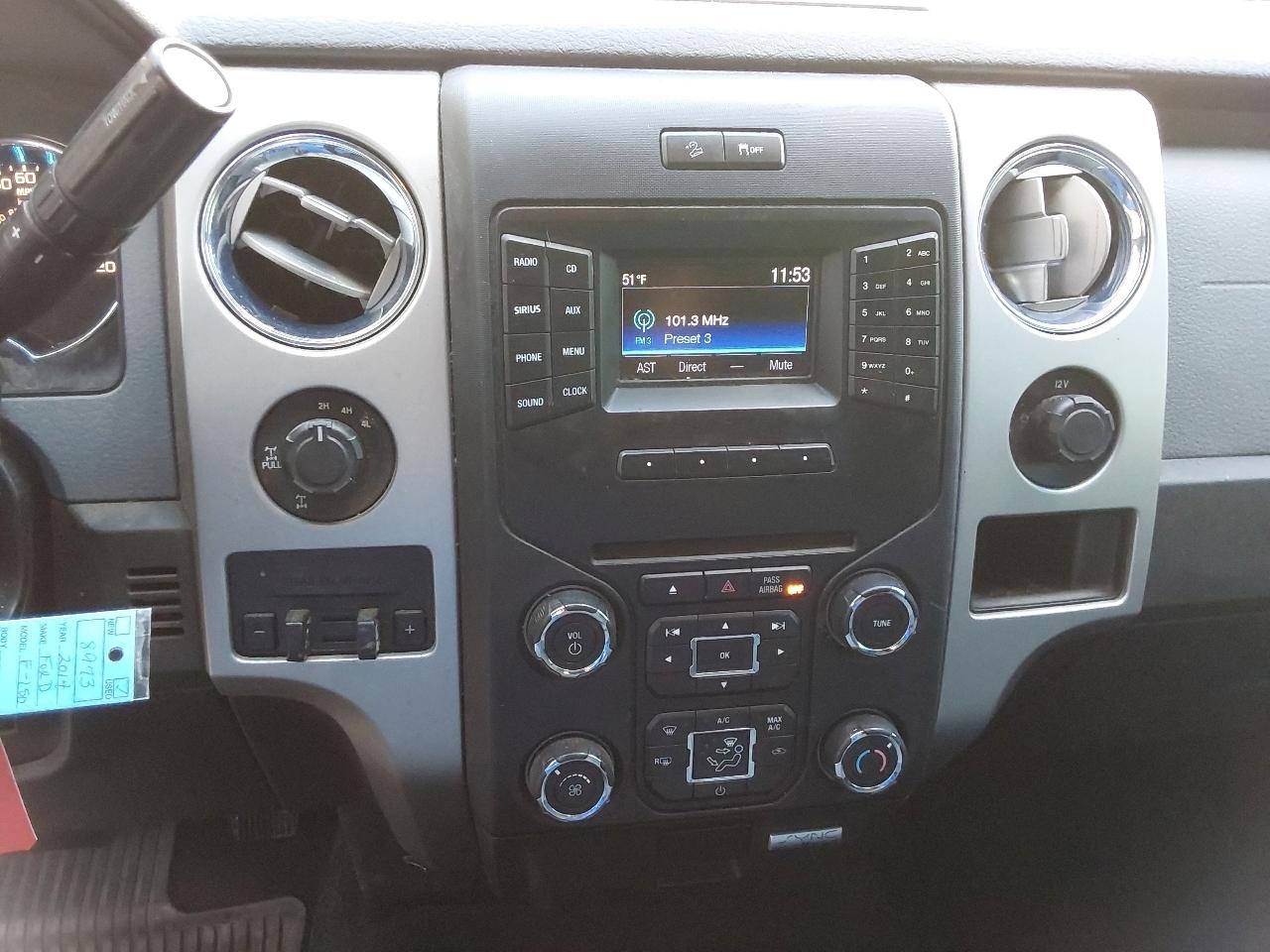 Ford F-150 4WD SuperCrew 145" XLT 2014