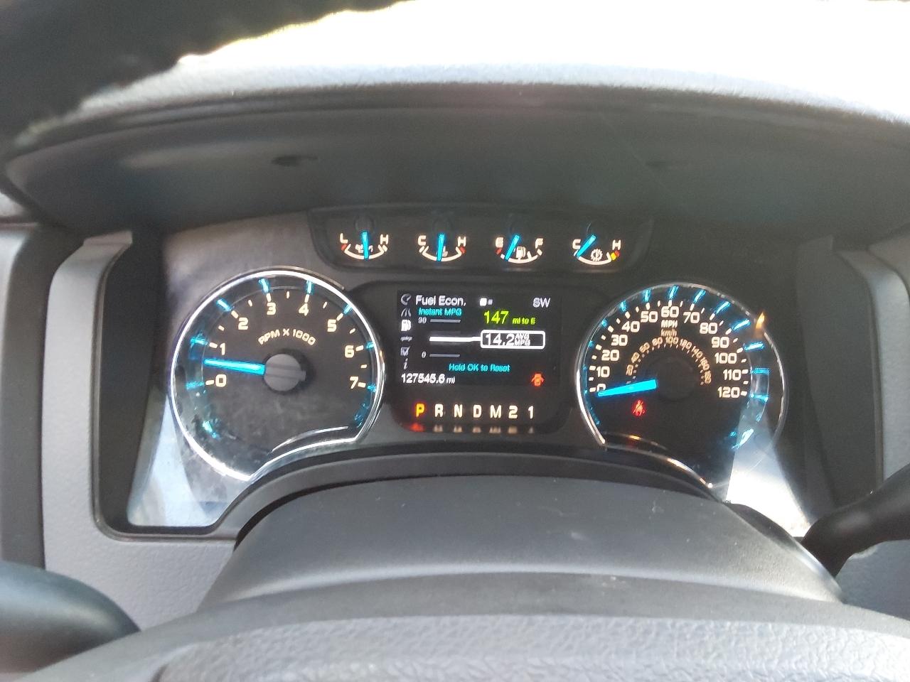 Ford F-150 4WD SuperCrew 145" XLT 2014
