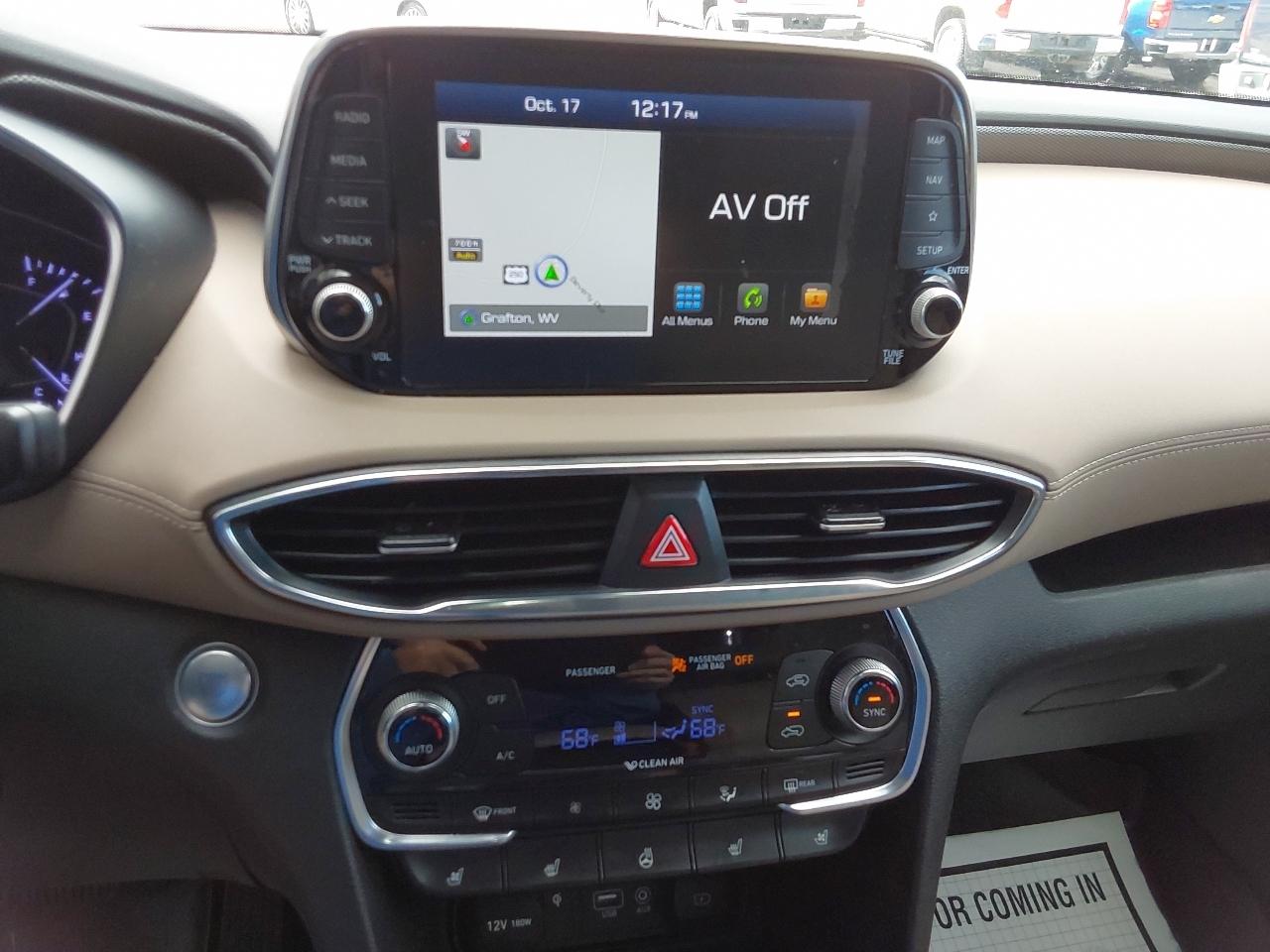Hyundai Santa Fe Ultimate 2.0T Auto AWD 2019