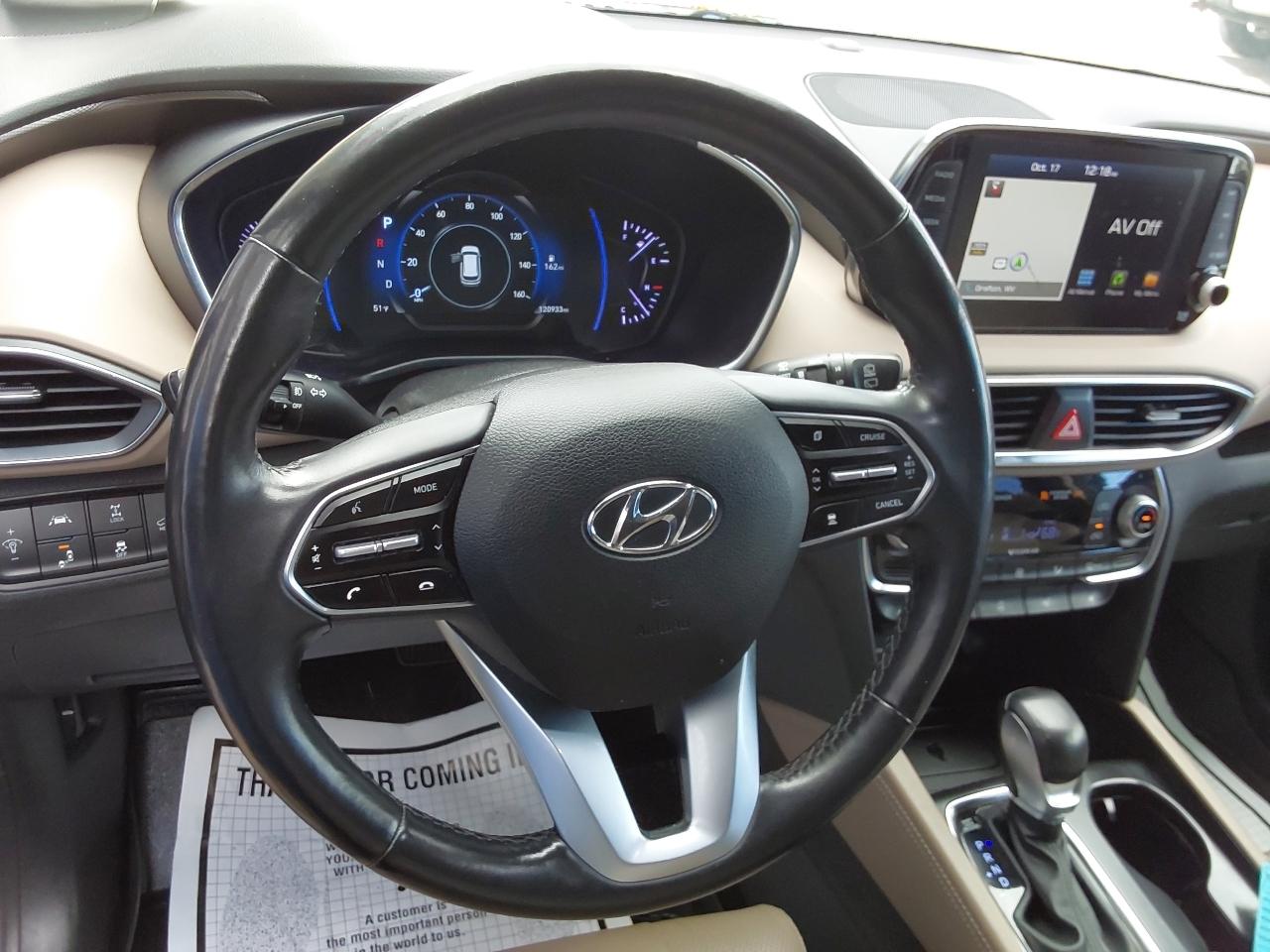 Hyundai Santa Fe Ultimate 2.0T Auto AWD 2019