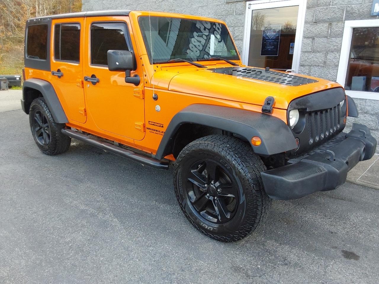 Jeep Wrangler Unlimited 4WD 4dr Sport 2013