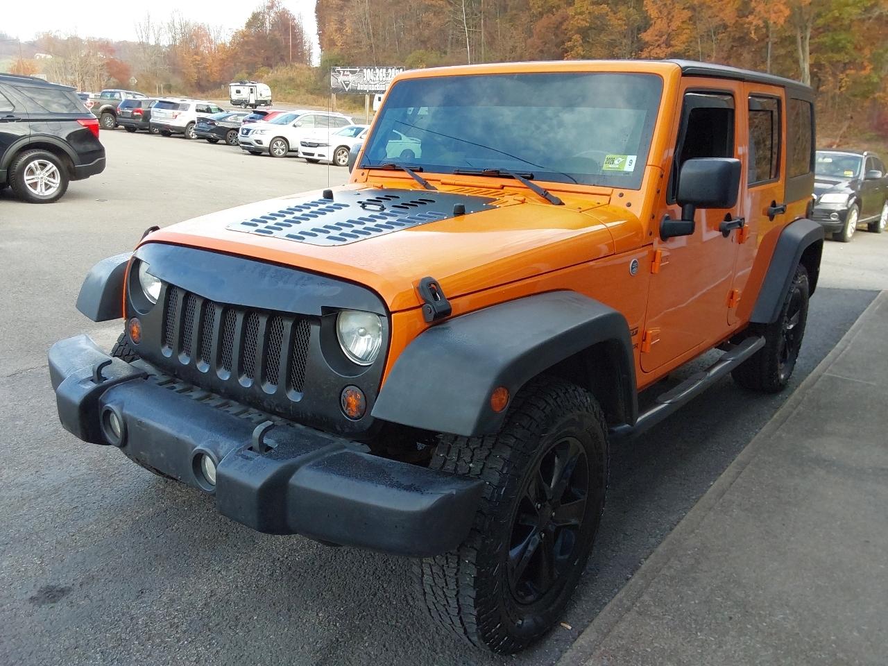 Jeep Wrangler Unlimited 4WD 4dr Sport 2013