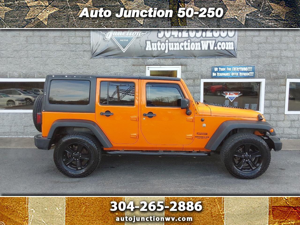 Jeep Wrangler Unlimited 4WD 4dr Sport 2013