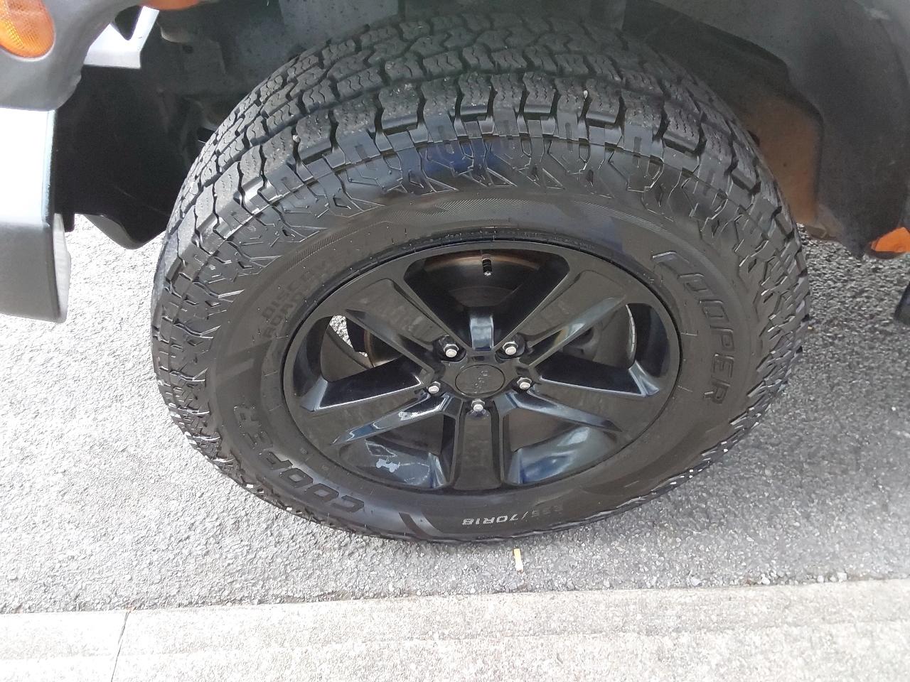 Jeep Wrangler Unlimited 4WD 4dr Sport 2013
