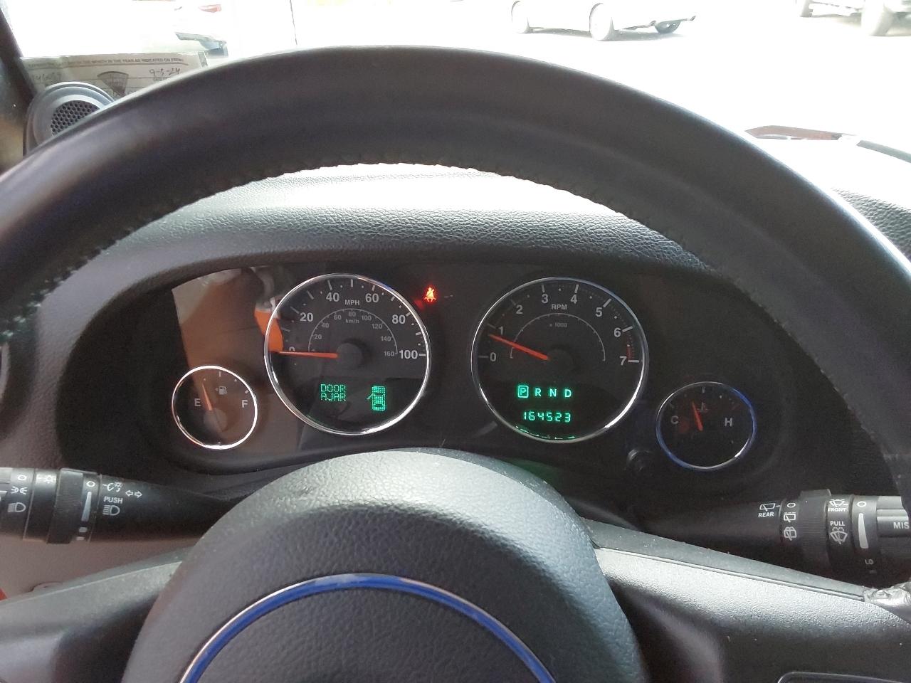 Jeep Wrangler Unlimited 4WD 4dr Sport 2013