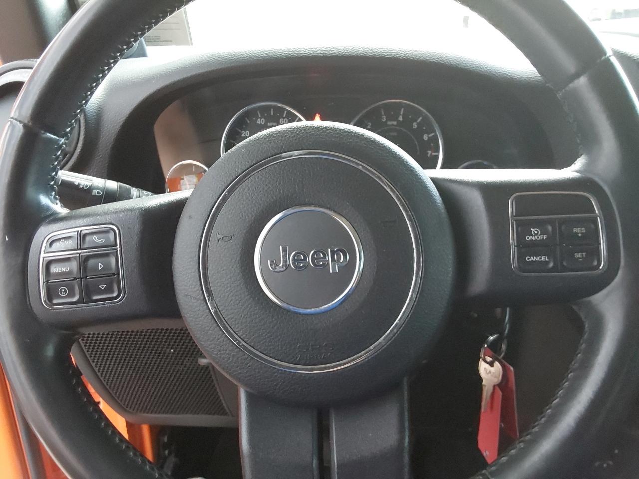 Jeep Wrangler Unlimited 4WD 4dr Sport 2013