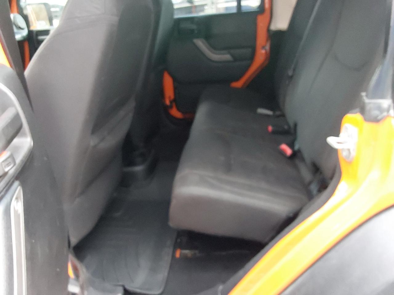 Jeep Wrangler Unlimited 4WD 4dr Sport 2013
