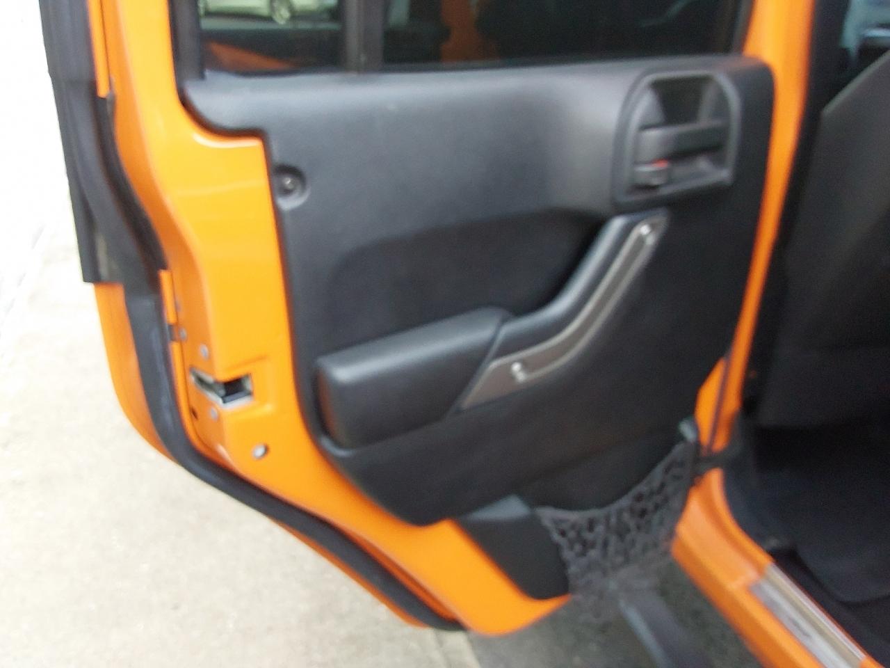 Jeep Wrangler Unlimited 4WD 4dr Sport 2013