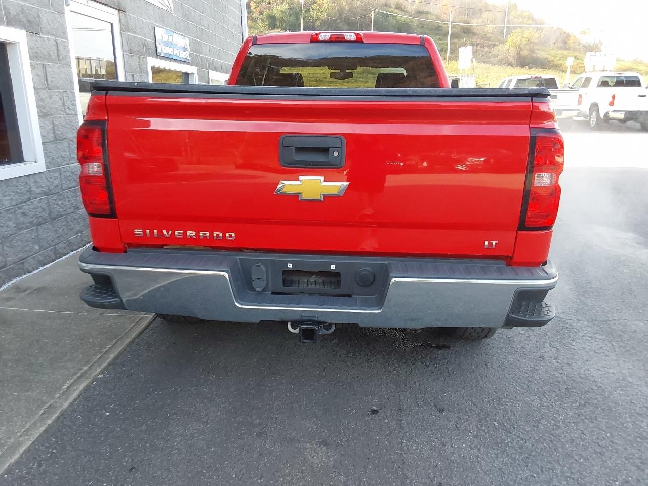Chevrolet Silverado 1500 4WD Double Cab 143.5" LT w/1LT 2017